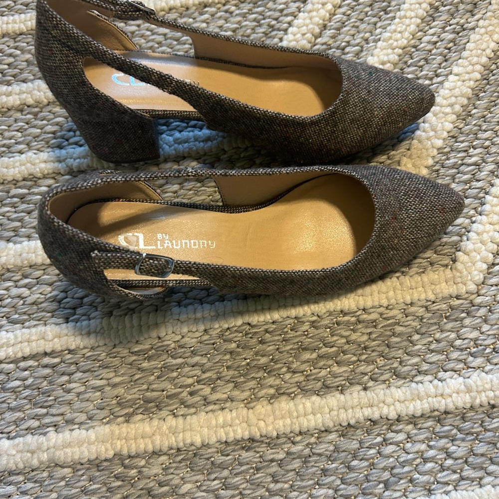CL by Laundry Women's tweed Heels - Picture 4 of 6